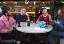 Marcelo 'Coronel' Valverde y Héctor Romero conversando en el podcast Mari con Edu.