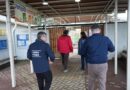 Equipos del SLEP Marga Marga recorren las instalaciones de un establecimiento educacional para evaluar daños por el sistema frontal.