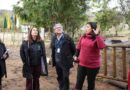 Autoridades del Gobierno Regional y SLEP Marga Marga inspeccionan infraestructura escolar en terreno.