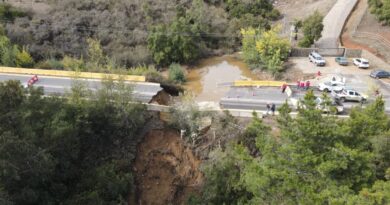 Autoridades coordinan soluciones de infraestructura tras daños por sistema frontal en Zapallar