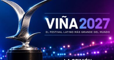 Gaviota de Plata, símbolo del Festival de Viña del Mar 2027.