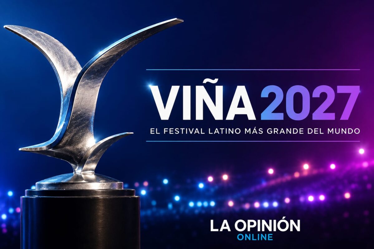 Gaviota de Plata, símbolo del Festival de Viña del Mar 2027.