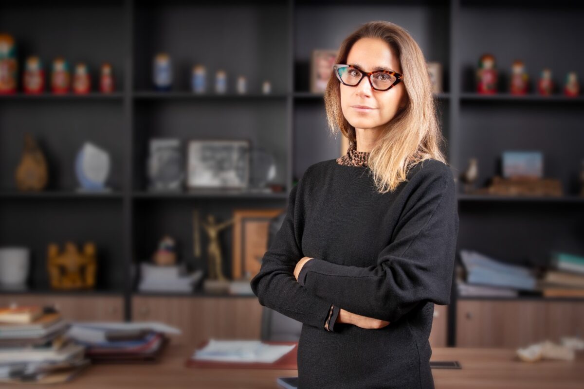 Alejandra Huneeus Bañados, presidenta de la Fundación Educacional Isidora Zegers de Huneeus.