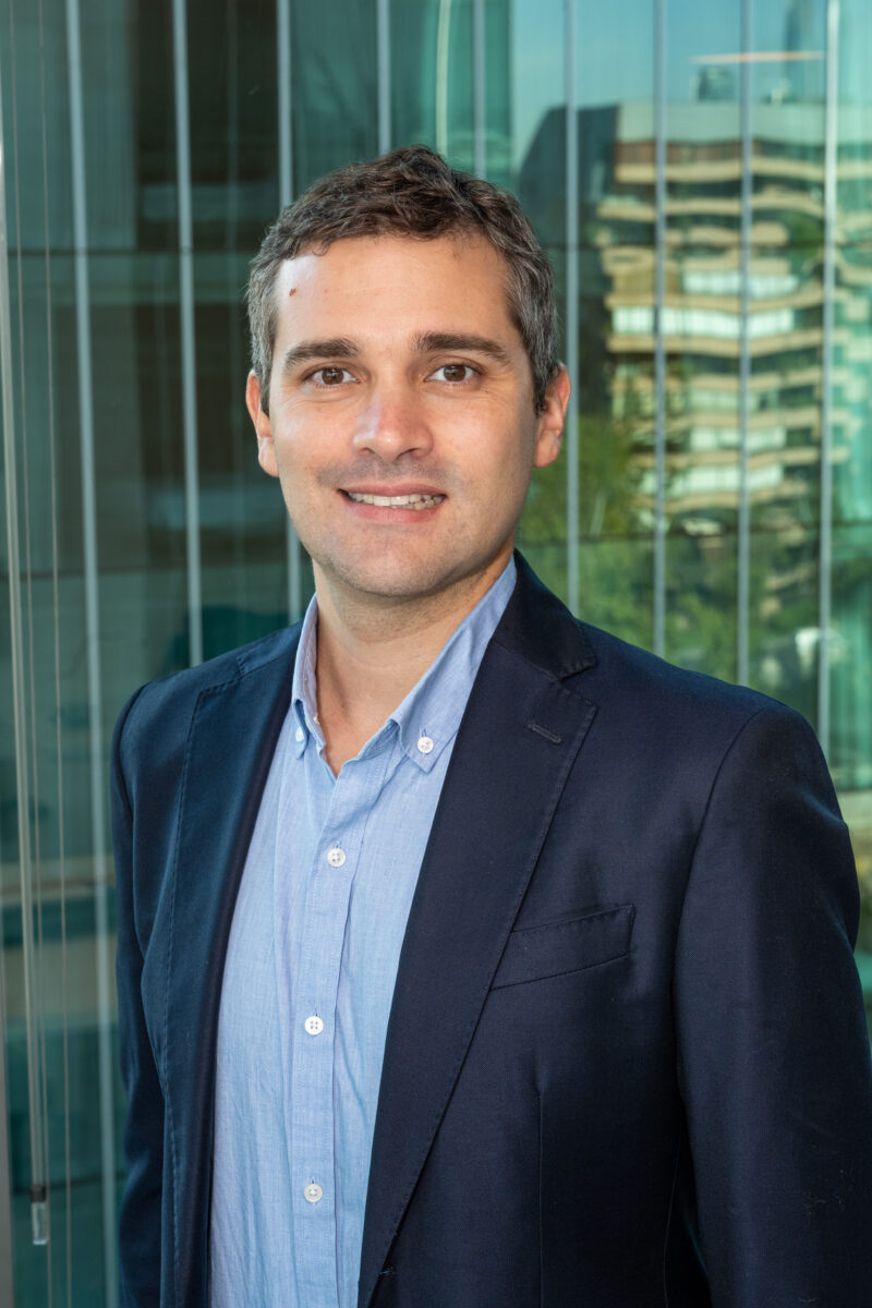 Tomás Ramírez, Gerente Comercial y Flotas de Mitsubishi Motors Chile.