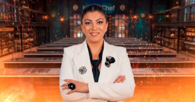 La chef Fernanda Fuentes, nueva jurado de MasterChef en TVN.