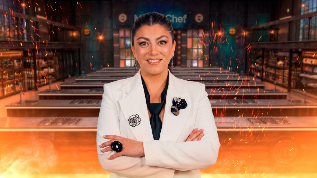La chef Fernanda Fuentes, nueva jurado de MasterChef en TVN.