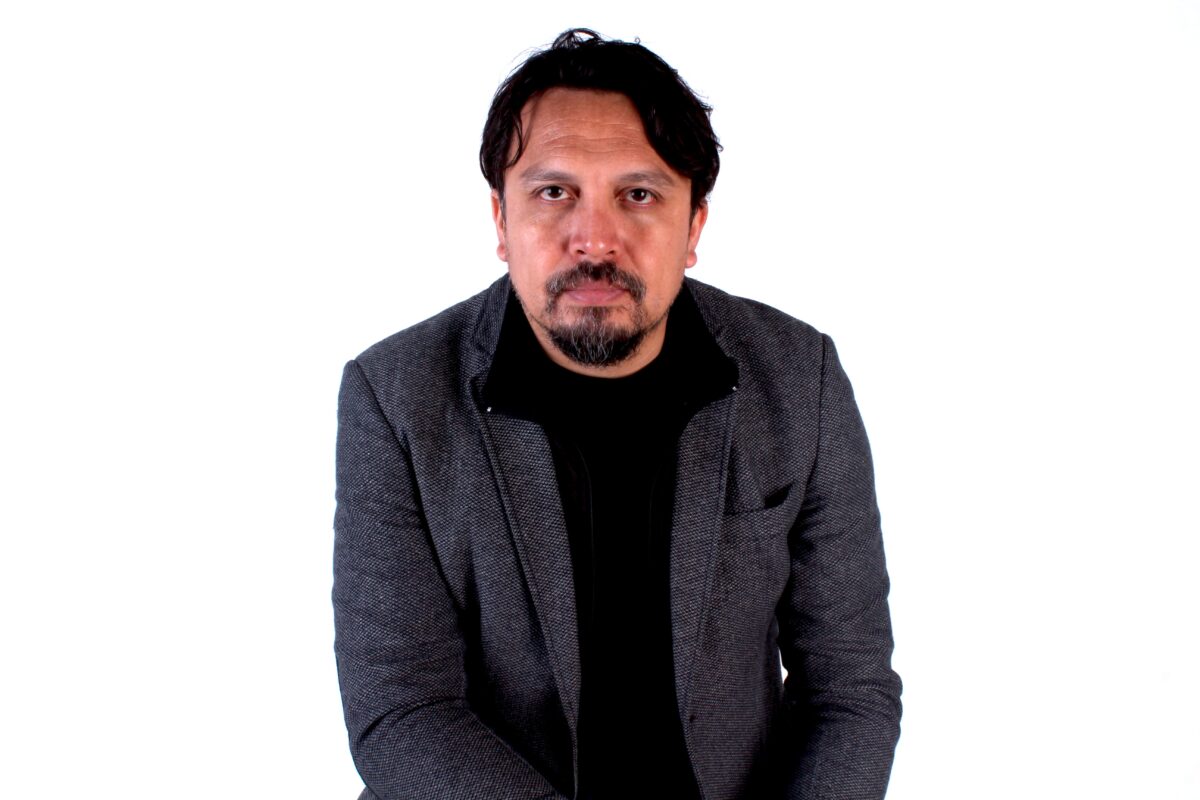 Dr. Juan Luis Palma, académico del Doctorado en Ingeniería en Ciencia de Materiales de la U. Central.