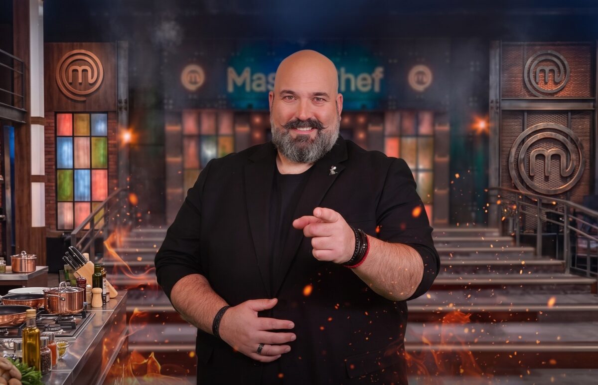 Juan Manuel Pena Passaro, nuevo jurado de MasterChef en TVN.