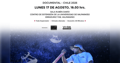 Documental sobre el pueblo chango se exhibirá gratuitamente en la Universidad de Valparaíso
