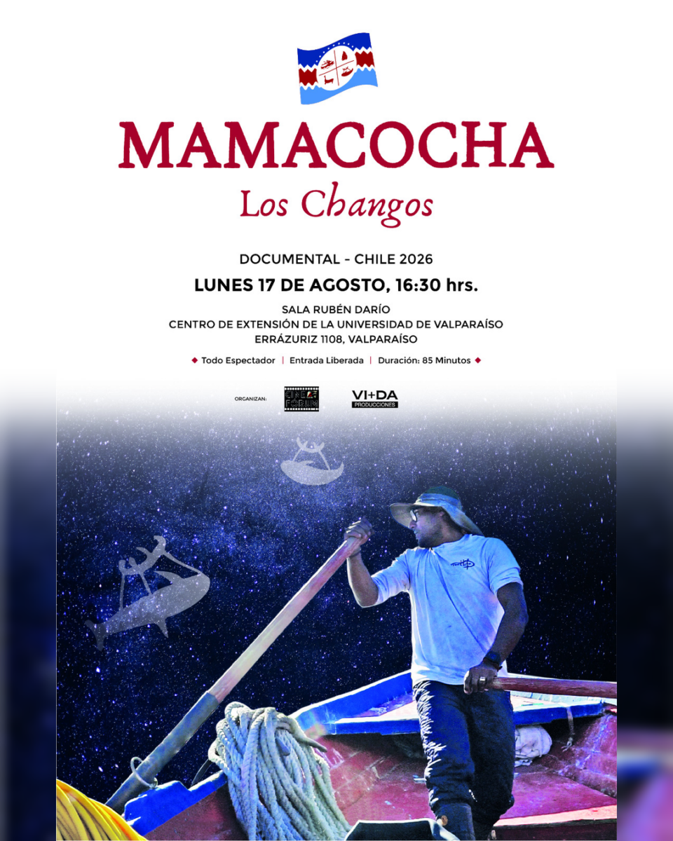 Documental sobre el pueblo chango se exhibirá gratuitamente en la Universidad de Valparaíso