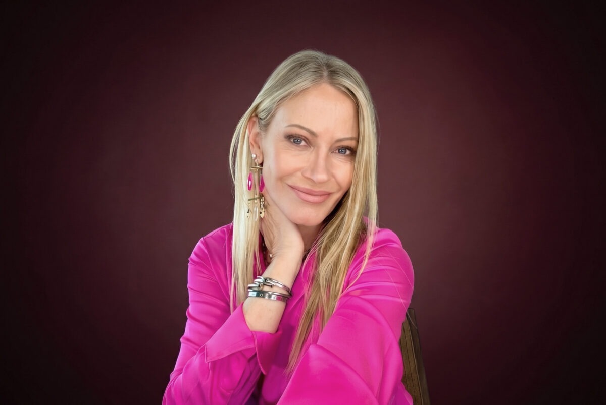 Marcela Vacarezza, nueva panelista de Hay que decirlo en Canal 13.