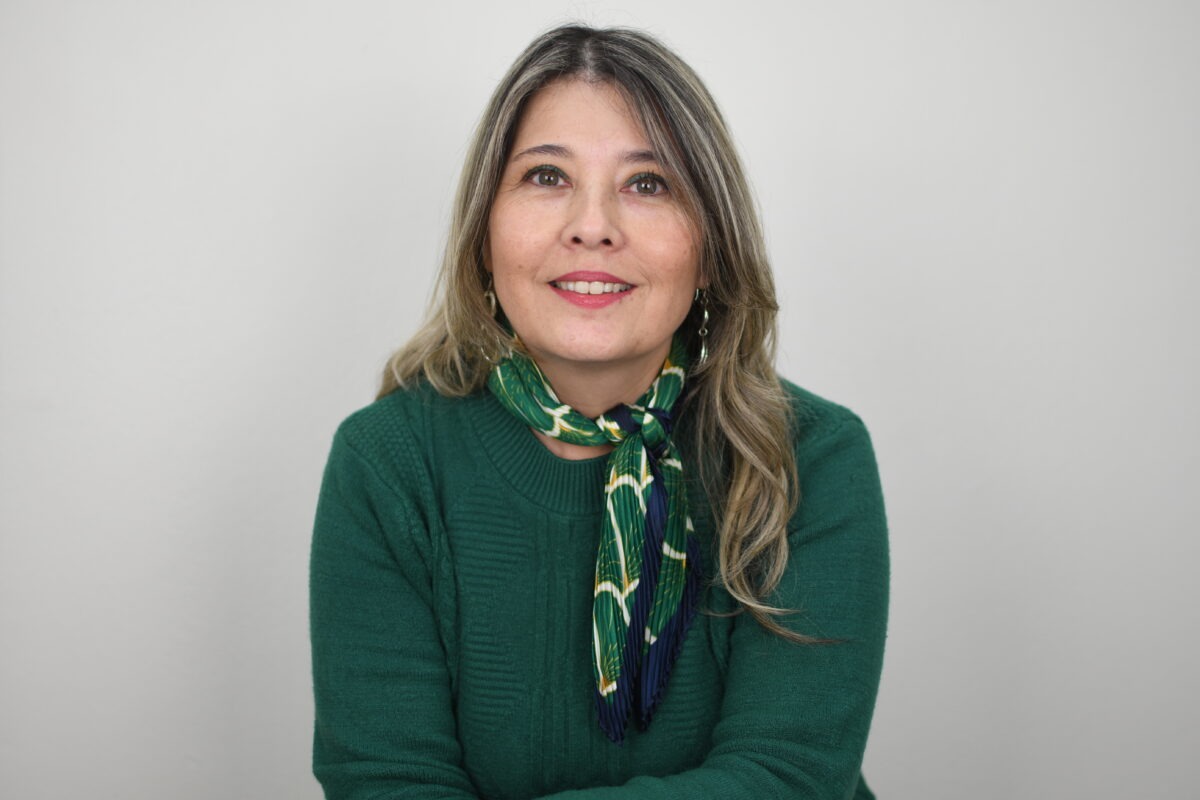Maritza Escobar Montero, académica de la Facultad de Educación de la Universidad Central.