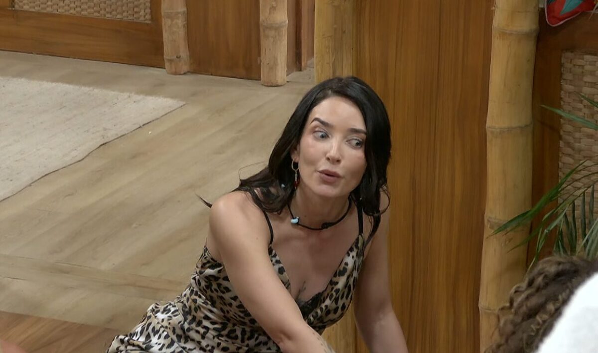 Camila Nash durante su participación en el programa.