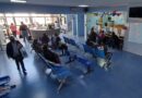 Sala de espera del Centro de Salud Miguel Concha en Quillota.