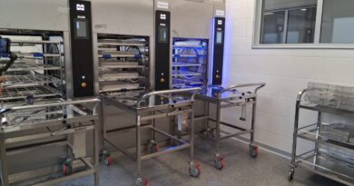 Equipos de esterilización de última generación instalados en el Hospital Provincial Marga Marga.