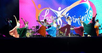 Presentación de baile en la inauguración de la Expo Quillota 2026.