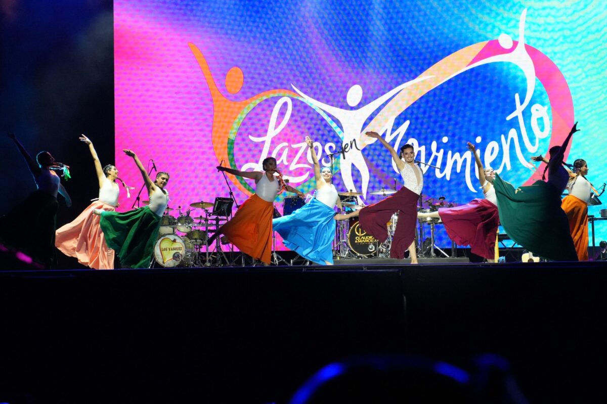 Presentación de baile en la inauguración de la Expo Quillota 2026.
